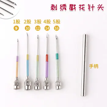 Russian embroidery hand-made simple hollow embroidery needle poking music needle stacking needle
Russian embroidery hand-made simple hollow embroidery needle poking music needle stacking needle
