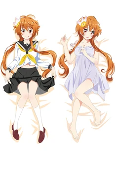 Anime pillowcase Nisekoi Characters sexy girl Tachibana Marika otaku Dakimakura throw pillow cover hugging body pillowcase
Anime pillowcase Nisekoi Characters sexy girl Tachibana Marika otaku Dakimakura throw pillow cover hugging body pillowcase