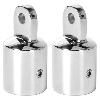 2Pcs Stainless Steel 7/8'' Pipe Eye End Cap Bimini Top Fitting Hardware For Marine Boat Yacht
2Pcs Stainless Steel 7/8'' Pipe Eye End Cap Bimini Top Fitting Hardware For Marine Boat Yacht