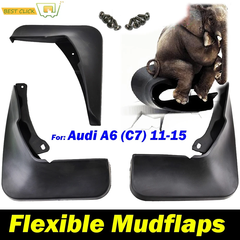 XUKEY MOLDED MUD FLAPS ACCESSORIES FOR AUDI A6 C7 2011>2015 MUD FLAP SPLASH GUARDS FRONT & REAR SEDAN AVANT QUATTRO 2012-2014
XUKEY MOLDED MUD FLAPS ACCESSORIES FOR AUDI A6 C7 2011>2015 MUD FLAP SPLASH GUARDS FRONT & REAR SEDAN AVANT QUATTRO 2012-2014
