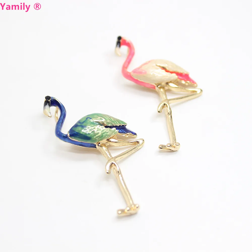 1pcs-- 54x30mm Alloy Red Blue Enamel Flamingo bird charm pendant Animal pendant for necklace diy jewelry pj2751
1pcs-- 54x30mm Alloy Red Blue Enamel Flamingo bird charm pendant Animal pendant for necklace diy jewelry pj2751
