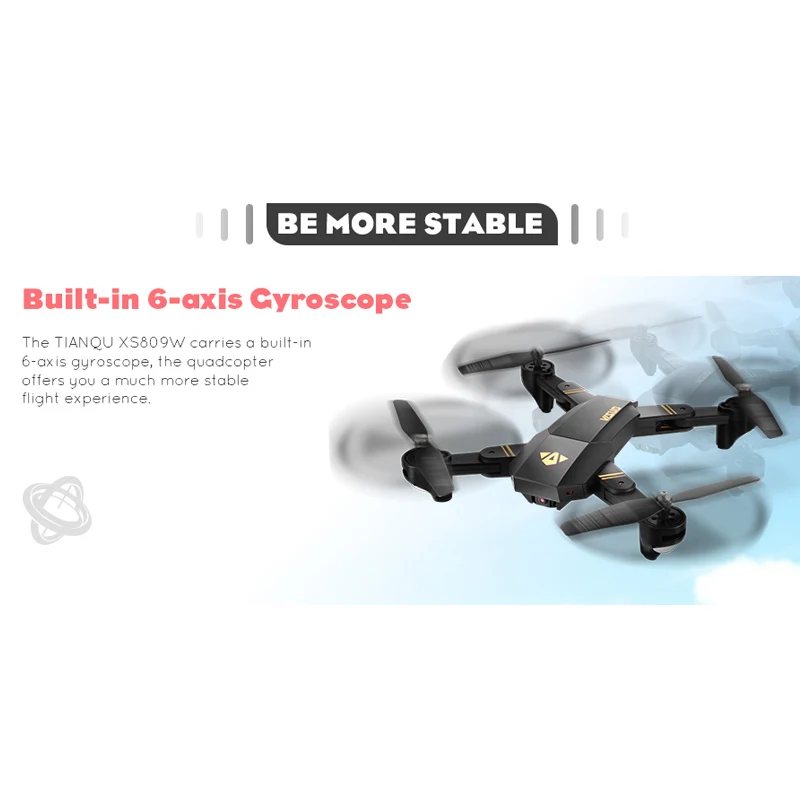 XS809W folding drone (28)