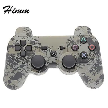 Wireless Bluetooth Joysticks For PS3 camouflage controller Controls Joystick Gamepad
Wireless Bluetooth Joysticks For PS3 camouflage controller Controls Joystick Gamepad