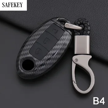 Carbon Fiber Silicone Car Key Case Covers For Nissan teana j32 Qashqai X-Trail Sentra Murano Note Juke Altima Maxima Patrol
Carbon Fiber Silicone Car Key Case Covers For Nissan teana j32 Qashqai X-Trail Sentra Murano Note Juke Altima Maxima Patrol