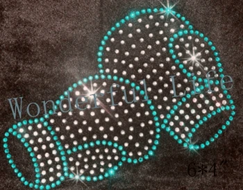 A quality Wonderful Life hotfix rhinestones heat transfer design boxing gloves hot for sports are you ready
A quality Wonderful Life hotfix rhinestones heat transfer design boxing gloves hot for sports are you ready