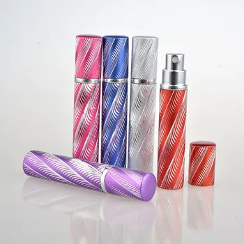 High Quality Aluminum Empty Glass Perfume Refillable Bottle 8ml Perfume Atomizer Spray Bottles F20172779
High Quality Aluminum Empty Glass Perfume Refillable Bottle 8ml Perfume Atomizer Spray Bottles F20172779