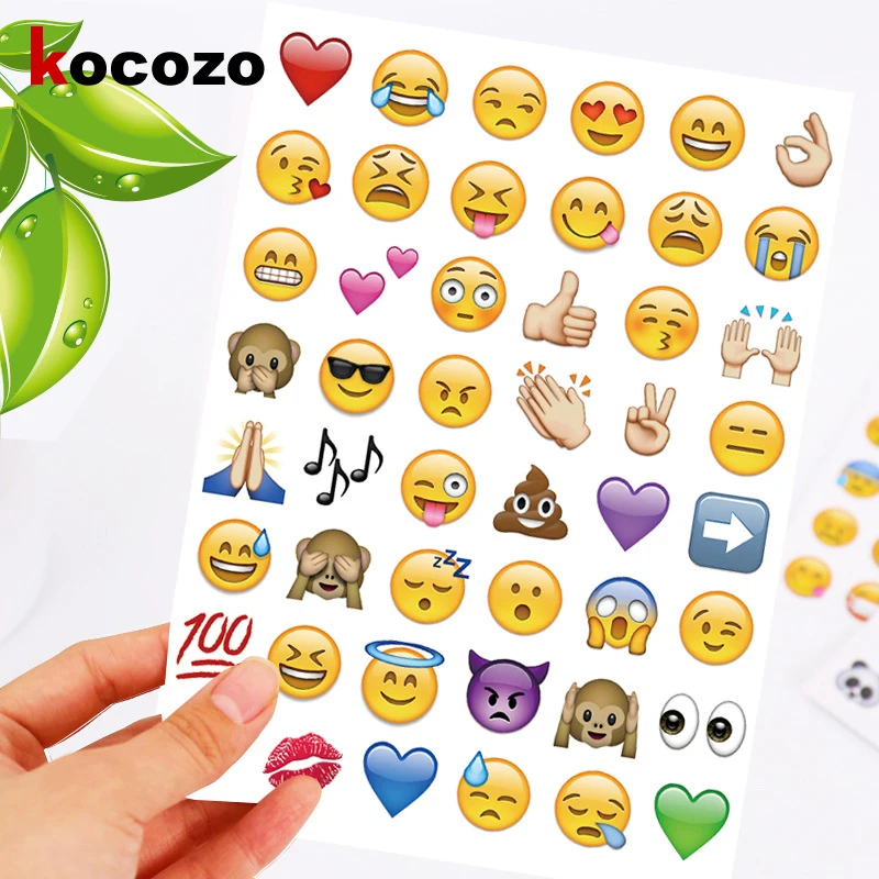 Funny Stickers Hot Popular Cute Lovely Die Emoji Smile Face For Notebook Message Twitter Vinyl Funny Creative Decor Toys
Funny Stickers Hot Popular Cute Lovely Die Emoji Smile Face For Notebook Message Twitter Vinyl Funny Creative Decor Toys
