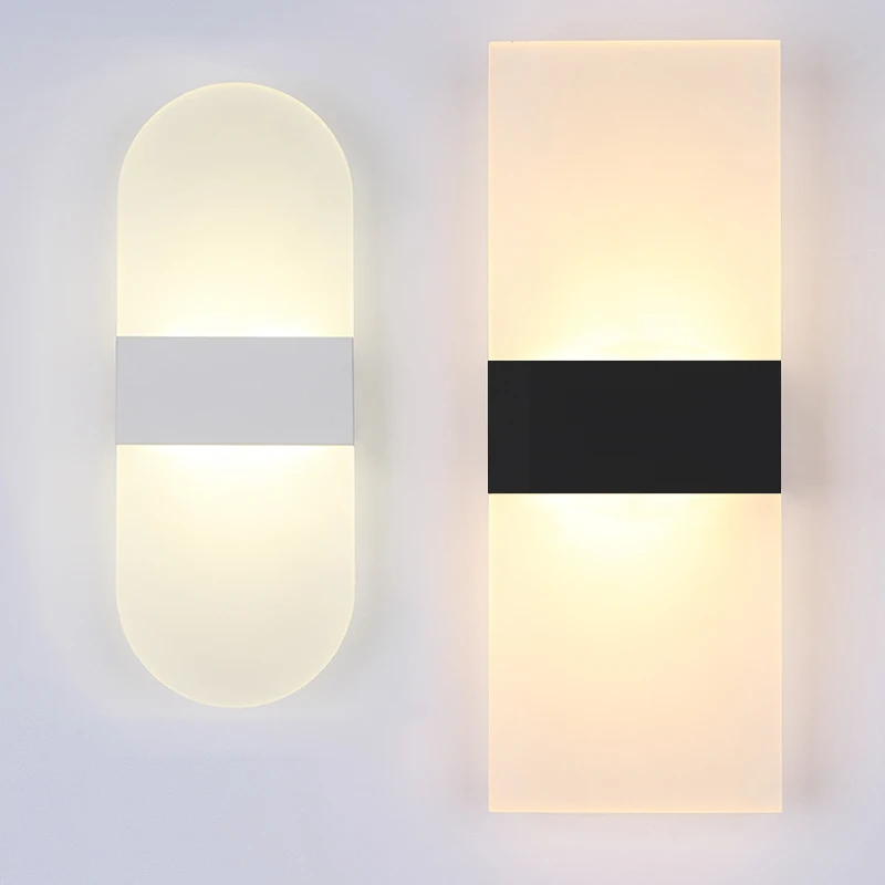 Simple Acrylic led wall lamp Modern Bedroom Wall Lamps Abajur Applique Murale Bathroom Sconces Home Lighting Led Wall Light
Simple Acrylic led wall lamp Modern Bedroom Wall Lamps Abajur Applique Murale Bathroom Sconces Home Lighting Led Wall Light