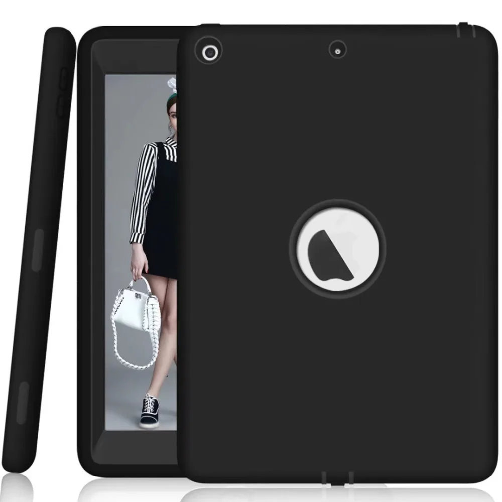 For Apple iPad 2017 9.7 inch Shockproof Case New Kids Safe Silicone Heavy Duty Full Protective Case Cover for iPad 9.7 2017
For Apple iPad 2017 9.7 inch Shockproof Case New Kids Safe Silicone Heavy Duty Full Protective Case Cover for iPad 9.7 2017