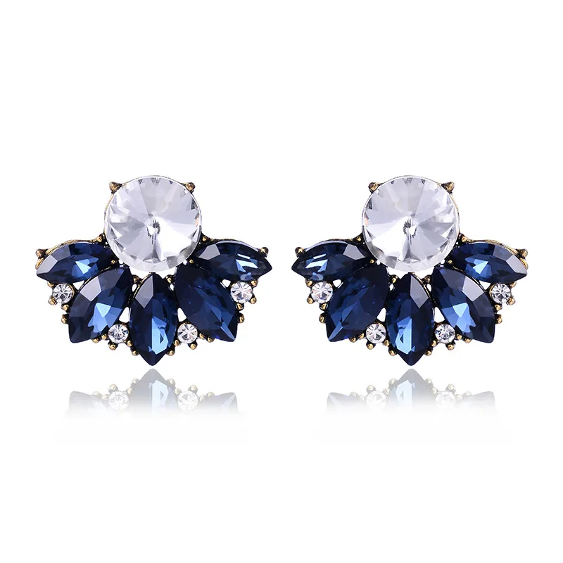 LUBOV Lovely Pretty Crystal Stone Stud Earring Gold Color Acrylic Decoration Metal Piercing Earring Women Jewelry Christmas Gift
LUBOV Lovely Pretty Crystal Stone Stud Earring Gold Color Acrylic Decoration Metal Piercing Earring Women Jewelry Christmas Gift