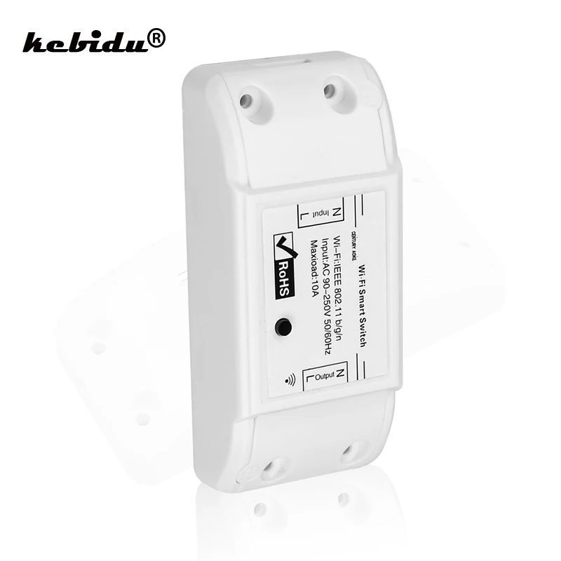 kebidu Wireless Remote Home Automation Modules Wifi Switch DIY Domotica Light Smart Home Automation Relay Module Controller
kebidu Wireless Remote Home Automation Modules Wifi Switch DIY Domotica Light Smart Home Automation Relay Module Controller