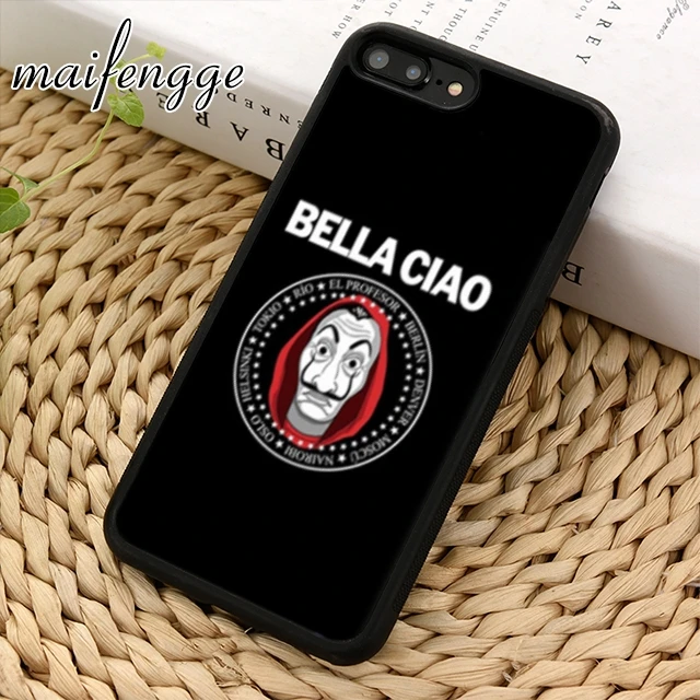 Maifengge La Casa De Papel BELLLA Hello A02 чехол для телефона iPhone 5 6 6s 7 8 plus 11 12 Pro X XR XS max Samsung S7 S8 S9 |