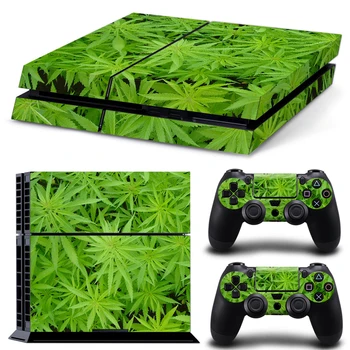 free drop shipping many hot popular green leaves design decals skin sticker for PS4 console and two controllers skin #TN-P4-2463 
free drop shipping many hot popular green leaves design decals skin sticker for PS4 console and two controllers skin #TN-P4-2463