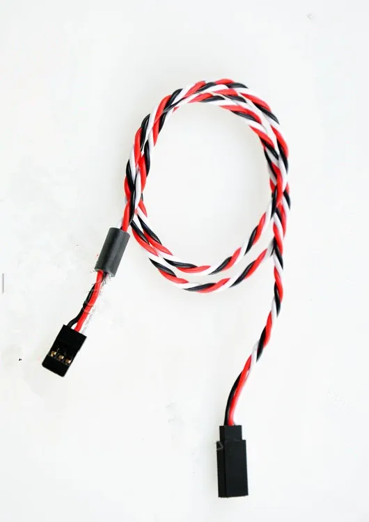 RC Servo Anti-interference 60cores Extension Extend Wire Cable Line with Magnetic Ring for Futaba JR 15cm 30cm 60cm 90cm
RC Servo Anti-interference 60cores Extension Extend Wire Cable Line with Magnetic Ring for Futaba JR 15cm 30cm 60cm 90cm