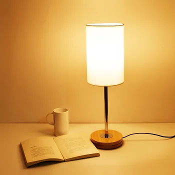 Modern table lamp wooden base book lights desk night light e27 holder mini retro bedside lamp La lamparas for home bedroom decor
Modern table lamp wooden base book lights desk night light e27 holder mini retro bedside lamp La lamparas for home bedroom decor