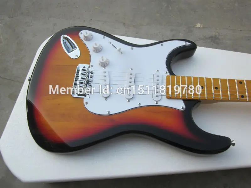Free shipping Wholesale new st electric guitar/sunburst color left hand guitar/guitar in china
Free shipping Wholesale new st electric guitar/sunburst color left hand guitar/guitar in china