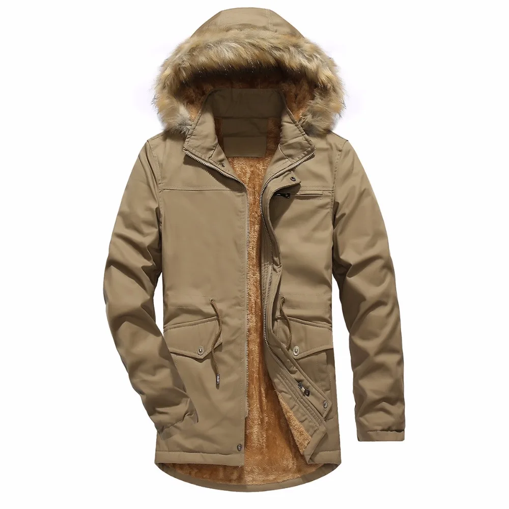 2019 Winter New Long Casual Man Winter Jacket Parka Thicken Fur Collar Hooded Winter Coat For Men
2019 Winter New Long Casual Man Winter Jacket Parka Thicken Fur Collar Hooded Winter Coat For Men