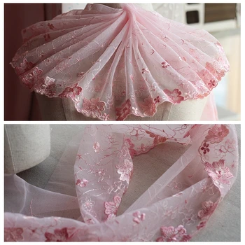 2Y/lot 20cm wide French Lace Fabric Embroidered Floral Tulle Lace Trim~Lace Ribbon ~lovely~
2Y/lot 20cm wide French Lace Fabric Embroidered Floral Tulle Lace Trim~Lace Ribbon ~lovely~