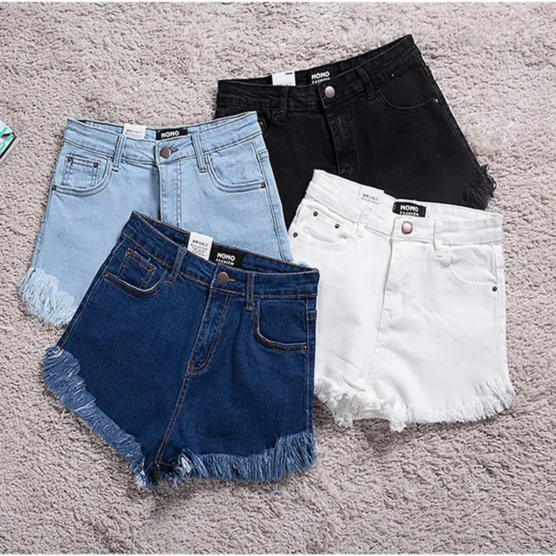 2017 Korea Fashion Tassel Denim Shorts Black Jeans Women Slim Elastic Plus Size Pants High Waist Tejanos Mujer Cheap Jeans
2017 Korea Fashion Tassel Denim Shorts Black Jeans Women Slim Elastic Plus Size Pants High Waist Tejanos Mujer Cheap Jeans