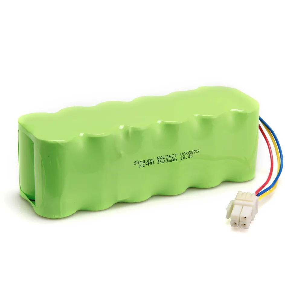 14.4V robot sweeper for VCR8845 3500mAh NiMH battery pack sweeper battery For Samsung NAVIBOT VCR8875 VCR8845
14.4V robot sweeper for VCR8845 3500mAh NiMH battery pack sweeper battery For Samsung NAVIBOT VCR8875 VCR8845