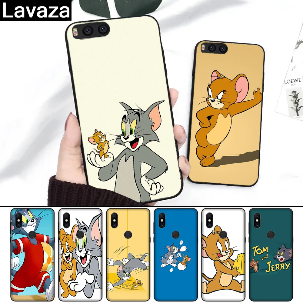 Lavaza Cat and mouse Tom and Jerry Silicone Case for Xiaomi Redmi 4A 4X 5A S2 5 Plus 6 6A Note 4 Pro 7 8 k20 Prime Go
Lavaza Cat and mouse Tom and Jerry Silicone Case for Xiaomi Redmi 4A 4X 5A S2 5 Plus 6 6A Note 4 Pro 7 8 k20 Prime Go