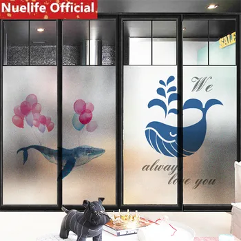 50x200cm Cartoon Dolphin Scrub Glass film kids Room Kindergarten Bathroom Kitchen Living Room Bedroom Window Glass film
50x200cm Cartoon Dolphin Scrub Glass film kids Room Kindergarten Bathroom Kitchen Living Room Bedroom Window Glass film