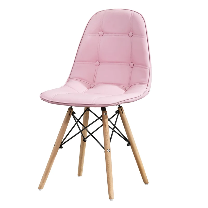 Beiouyimusi chair modern simple backrest dining chair solid wood dining table chairs creative casual computer chair
Beiouyimusi chair modern simple backrest dining chair solid wood dining table chairs creative casual computer chair