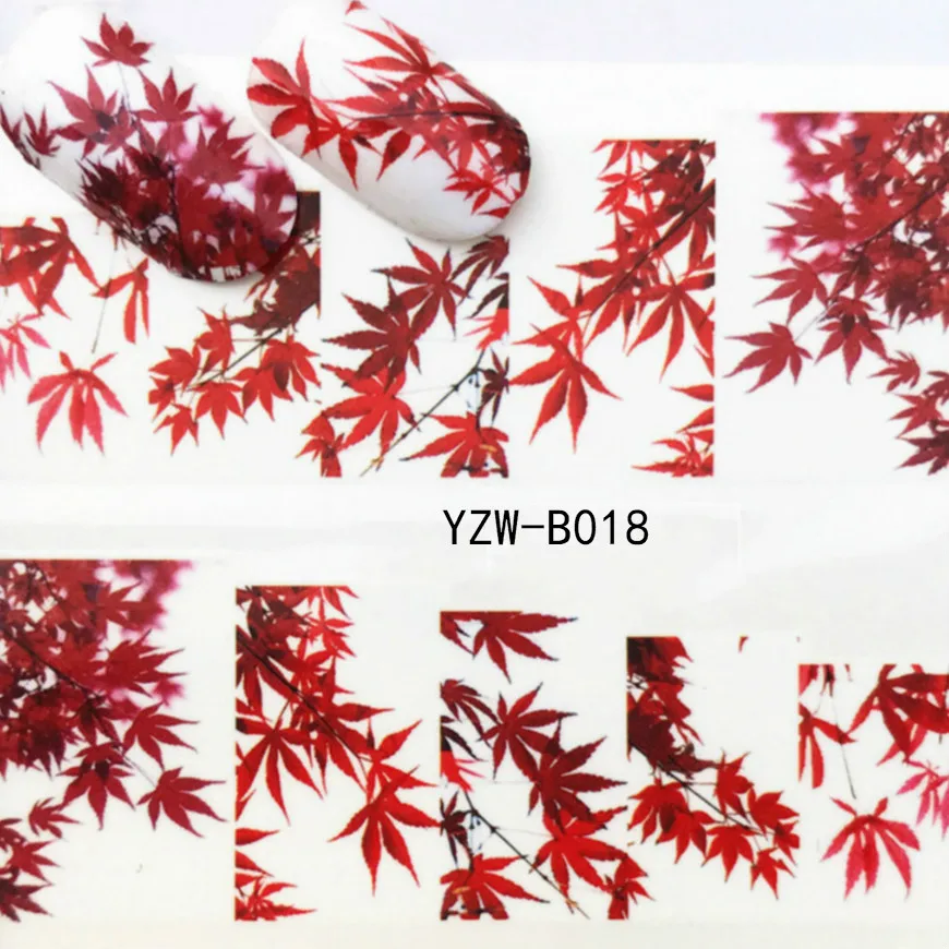 2018 HOT 1 Pcs Maple Leaf Nail Stickers Flowers PPlants Water Decal Cat Pattern 3D Manicure Sticker Nail Art Decoration LTY16
2018 HOT 1 Pcs Maple Leaf Nail Stickers Flowers PPlants Water Decal Cat Pattern 3D Manicure Sticker Nail Art Decoration LTY16