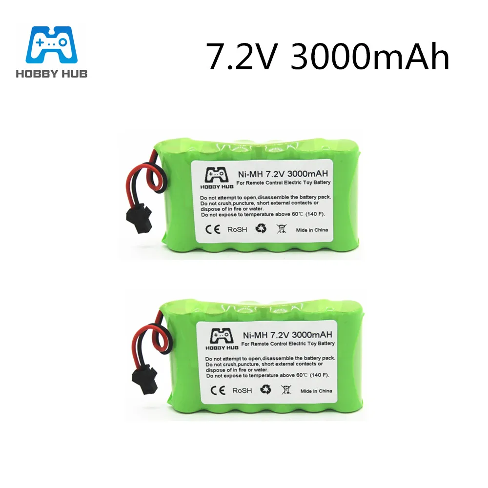 NI-Mh 7.2V 3000mAH battery AA Multiple plugs rechargeable battery pilas recargables 7.2V 3000mAH size for rc car toy tools
NI-Mh 7.2V 3000mAH battery AA Multiple plugs rechargeable battery pilas recargables 7.2V 3000mAH size for rc car toy tools