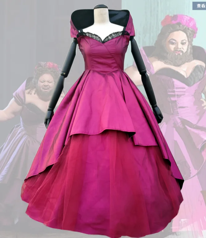 The Greatest Showman Lettie Lutz The Bearded Woman Dress Petticoat Cosplay Costume Carnival Party Costume
The Greatest Showman Lettie Lutz The Bearded Woman Dress Petticoat Cosplay Costume Carnival Party Costume