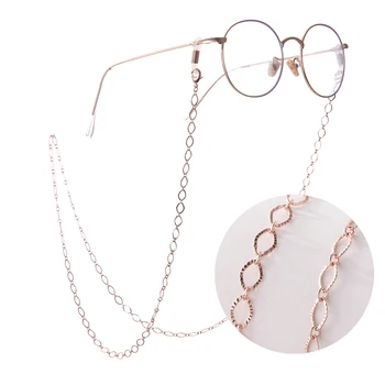 SKYRIM Hollow Rhombic Geometrical Lanyards for Glasses Anti-slip Metal Reading Eyeglass Sunglasses Chain Women Neck Strap Rope
SKYRIM Hollow Rhombic Geometrical Lanyards for Glasses Anti-slip Metal Reading Eyeglass Sunglasses Chain Women Neck Strap Rope