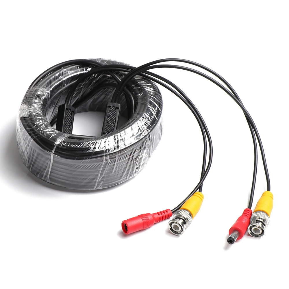 5/10/15/20/30 M BNC Video Cable Security CCTV Camera DC Power Copper core AHD Surveillance DVR System Installation
5/10/15/20/30 M BNC Video Cable Security CCTV Camera DC Power Copper core AHD Surveillance DVR System Installation