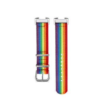 2018 Fashion Woven Nylon Fabric Watch Band Replacement Smart Wrist Watch Band Strap Bracelet For Fitbit Charge 3
2018 Fashion Woven Nylon Fabric Watch Band Replacement Smart Wrist Watch Band Strap Bracelet For Fitbit Charge 3
