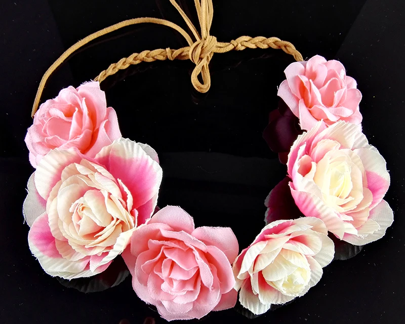 New Bride Bohemian Flower Headband Festival Wedding Floral Garland Hair Band Women Hair Accessories Wedding Headwear Flower
New Bride Bohemian Flower Headband Festival Wedding Floral Garland Hair Band Women Hair Accessories Wedding Headwear Flower