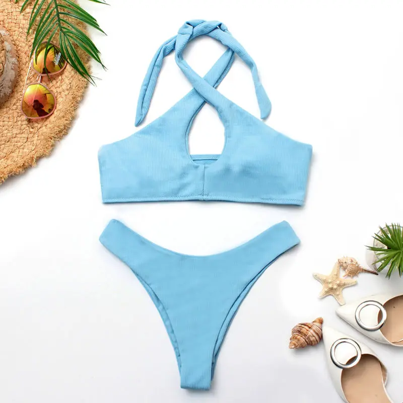 Women Low Waist Thong Bikini Set Swimwear Beach Bathing Suit Push Up Bikini Femme Beach Swimsuits L27
Women Low Waist Thong Bikini Set Swimwear Beach Bathing Suit Push Up Bikini Femme Beach Swimsuits L27