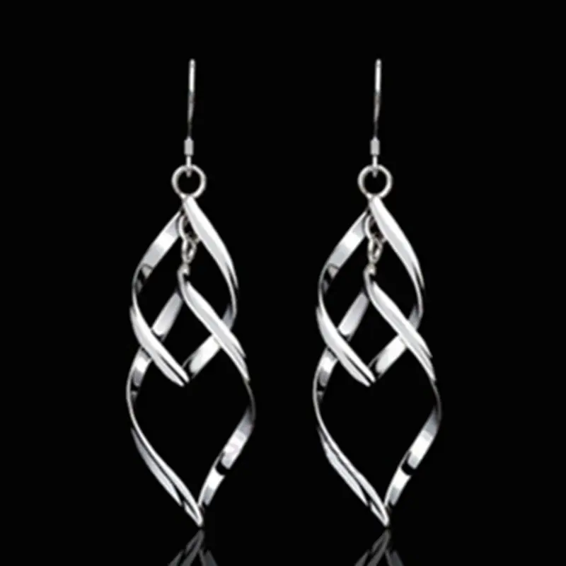 VOQ 2017 Fashion Long Tassel Twisted Earrings For Women Nightclub Exaggerated Silver Color Leaves Eardrop Jewelry 5E0410
VOQ 2017 Fashion Long Tassel Twisted Earrings For Women Nightclub Exaggerated Silver Color Leaves Eardrop Jewelry 5E0410