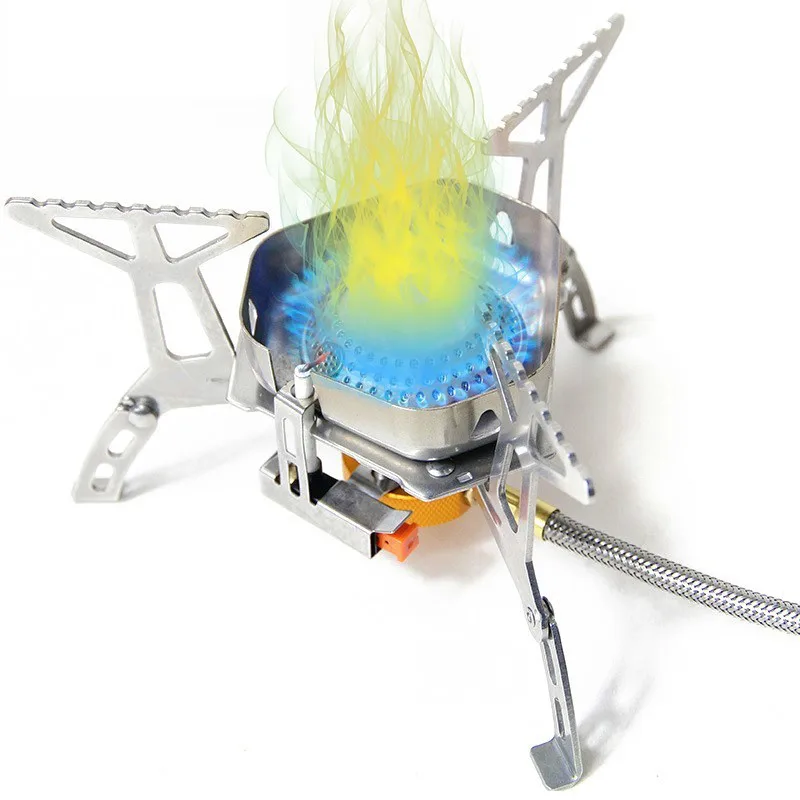 Foldable Camping Stove Outdoor Portable Windproof Gas Stove for Hiking Cooking Survival Picnic BBQ Burners Stove
Foldable Camping Stove Outdoor Portable Windproof Gas Stove for Hiking Cooking Survival Picnic BBQ Burners Stove