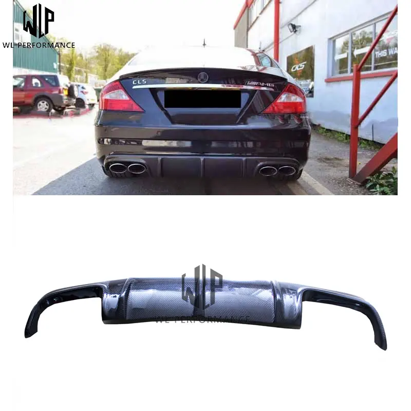 CLS carbon fiber AMG rear bumper Lip rear diffuse spoiler tail lip car body kit for Mercedes Benz CLk W219 AMG 04-11 USE
CLS carbon fiber AMG rear bumper Lip rear diffuse spoiler tail lip car body kit for Mercedes Benz CLk W219 AMG 04-11 USE