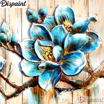 Dispaint Full Square/Round Drill 5D DIY Diamond Painting "Blue flower" Embroidery Cross Stitch 3D Home Decor A12725
Dispaint Full Square/Round Drill 5D DIY Diamond Painting "Blue flower" Embroidery Cross Stitch 3D Home Decor A12725