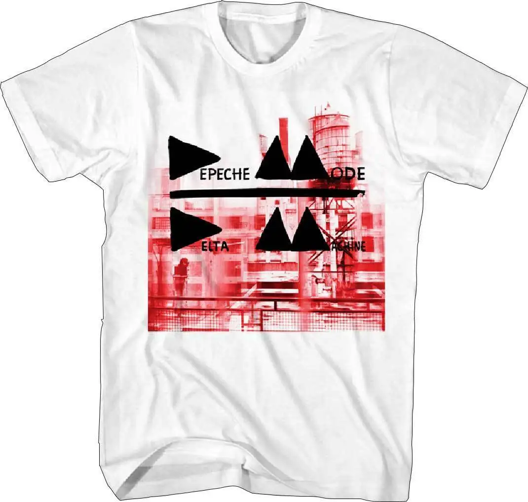 

Depeche Shirt Mode Delta Machine S, M, L, XL, 2XL White T-Shirt