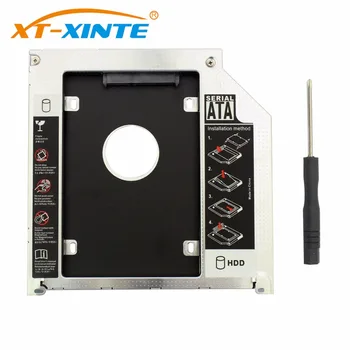 Hard Disk Drive Bay Universal 2.5 2nd 9.5mm Ssd Hd SATA Hard Disk Drive HDD Caddy Adapter Bay For Cd Dvd Rom Optical Bay New
Hard Disk Drive Bay Universal 2.5 2nd 9.5mm Ssd Hd SATA Hard Disk Drive HDD Caddy Adapter Bay For Cd Dvd Rom Optical Bay New