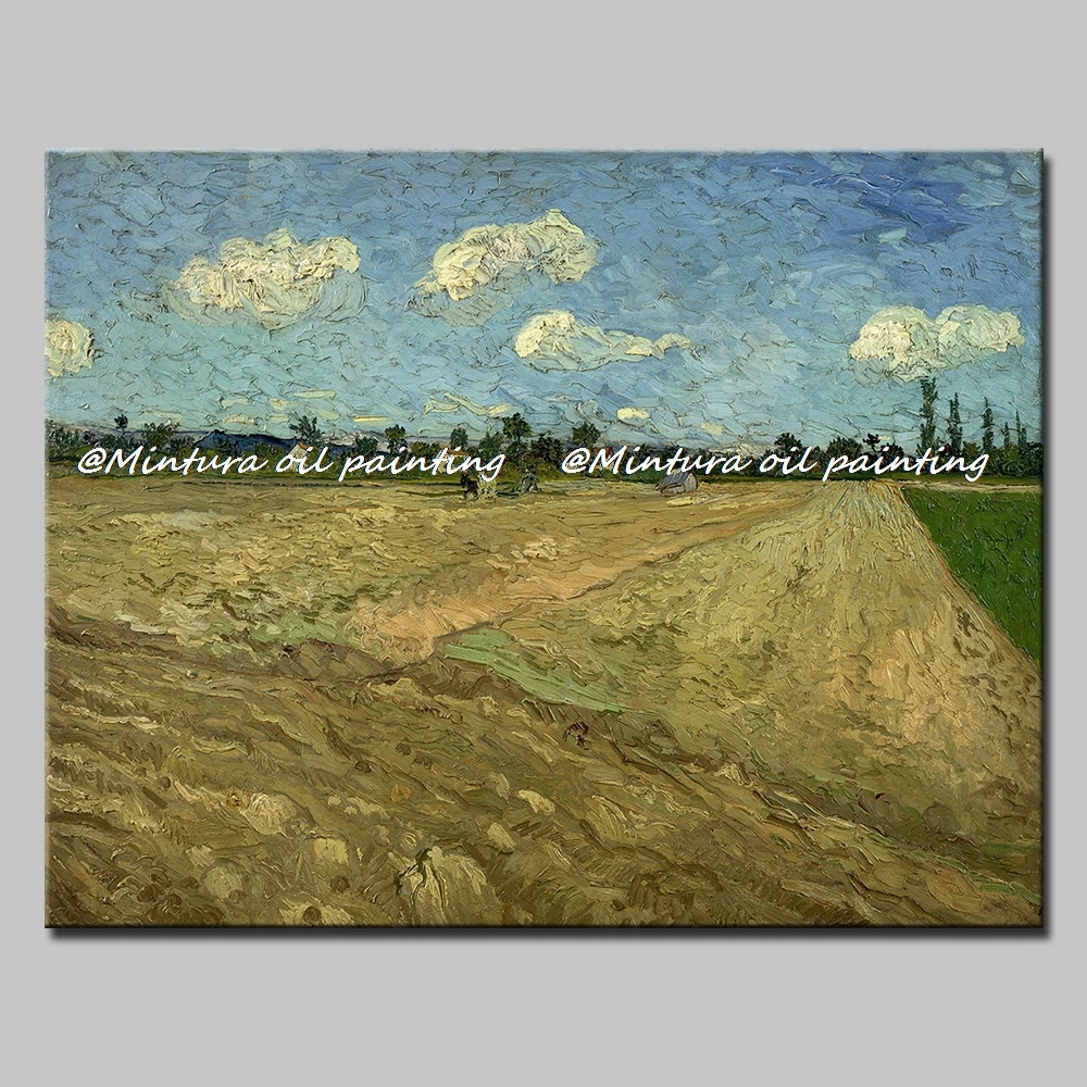 Mintura Large Size Hand Made Vincent Van Gogh Reproduction Landscape Oil Painting On Canvas,Famous Art For Home Hotel Decoration
Mintura Large Size Hand Made Vincent Van Gogh Reproduction Landscape Oil Painting On Canvas,Famous Art For Home Hotel Decoration