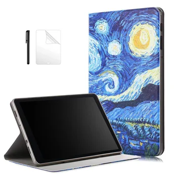 Fold Flip Stand Case For Samsung Tab A 10.5 SMT590/T595/T597 Magnetic Fold Shockproof Cover for Samsung Tab a 10.5 Case+Film+Pen
Fold Flip Stand Case For Samsung Tab A 10.5 SMT590/T595/T597 Magnetic Fold Shockproof Cover for Samsung Tab a 10.5 Case+Film+Pen