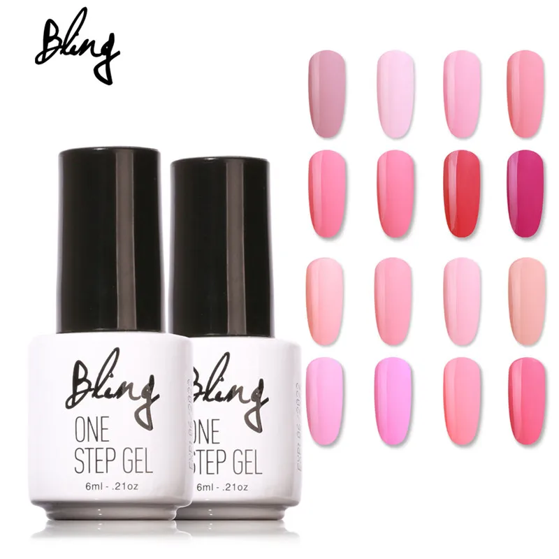 BLING UV One Step Nail Gel Polish 3 in 1 80 Colors UV Gel Soak Off Gel Polish For Semi-permanent Nails Art Design
BLING UV One Step Nail Gel Polish 3 in 1 80 Colors UV Gel Soak Off Gel Polish For Semi-permanent Nails Art Design