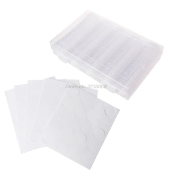 30mm Coin Holder Capsule Storage Box With Two White Pad Rings For 25mm 27mm Whosale&Dropship
30mm Coin Holder Capsule Storage Box With Two White Pad Rings For 25mm 27mm Whosale&Dropship