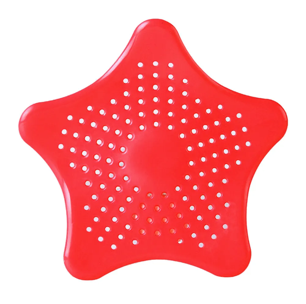 1Pc Star Sewer Outfall Strainer Bathroom Sink Filter Anti-blocking Floor Drain Hair Stopper & Catcher Kitchen Bathroom Accessory
1Pc Star Sewer Outfall Strainer Bathroom Sink Filter Anti-blocking Floor Drain Hair Stopper & Catcher Kitchen Bathroom Accessory