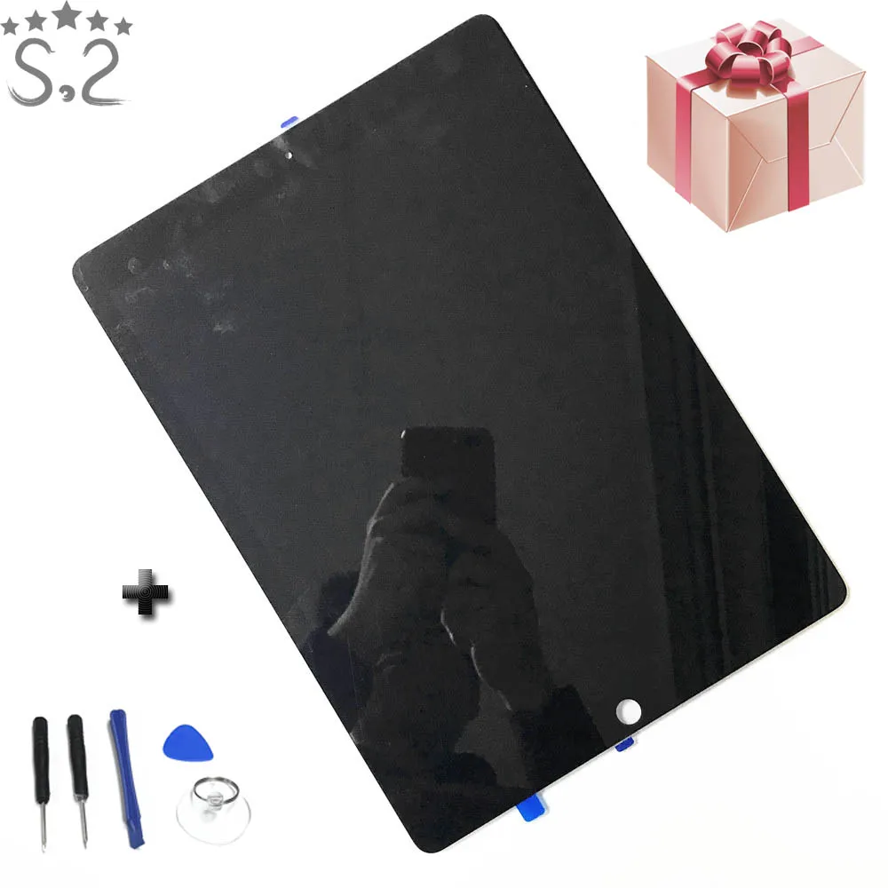 A1671 A1670 Touch Screen For iPad 12.9 2nd Gen LCD Display Screen Assembly Digitizer With IC with tool kit
A1671 A1670 Touch Screen For iPad 12.9 2nd Gen LCD Display Screen Assembly Digitizer With IC with tool kit