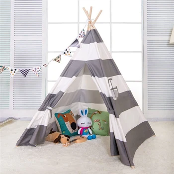 Cute Kids Teepee Tent Tipi Tent for kids Striped Children Play house Toy Kids Tents baby room children teepees for children
Cute Kids Teepee Tent Tipi Tent for kids Striped Children Play house Toy Kids Tents baby room children teepees for children
