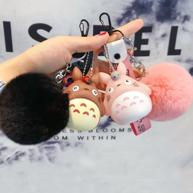 1 Pc Kawaii Cartoon Japan Rabbit Fur Pom Pom Totoro plush Keychain Fur Ball Key Ring Bag Pendant Plush toy
1 Pc Kawaii Cartoon Japan Rabbit Fur Pom Pom Totoro plush Keychain Fur Ball Key Ring Bag Pendant Plush toy