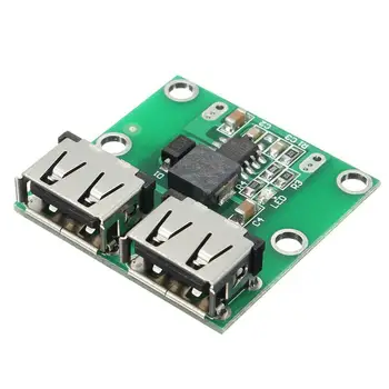 Dual USB Buck Regulator Charging Green MCU High-Tech Module Development Board Exquisitely Designed Durable
Dual USB Buck Regulator Charging Green MCU High-Tech Module Development Board Exquisitely Designed Durable